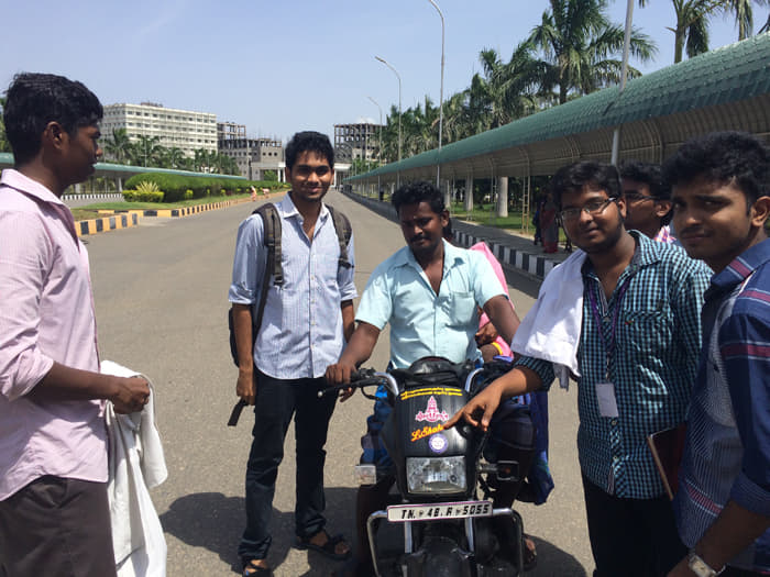 Chennai Medical College Hospital and Research Centre Tiruchirappalli Road Safety  Awareness Programme photo 3